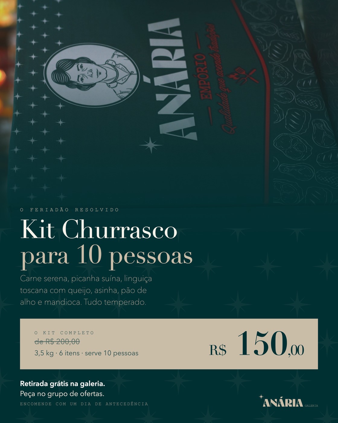 Kit Churrasco